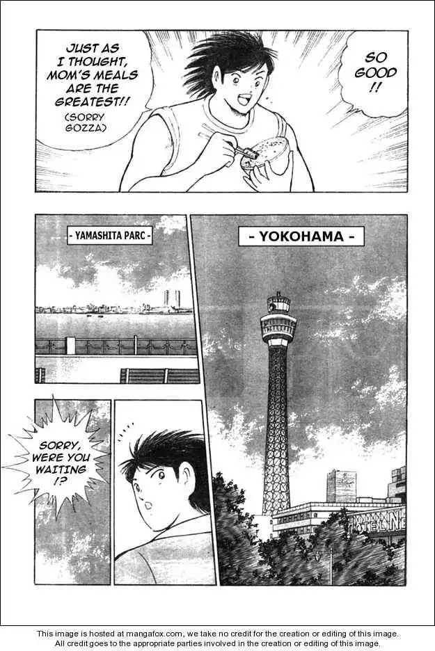 Captain Tsubasa Kaigai- Gekitouhen in Calcio Chapter 24 13